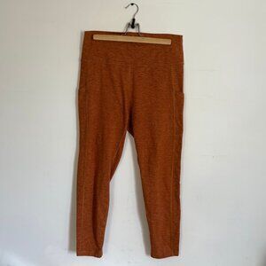 Offline by Aerie The Hugger High Rise Orange Leggings - Size XL